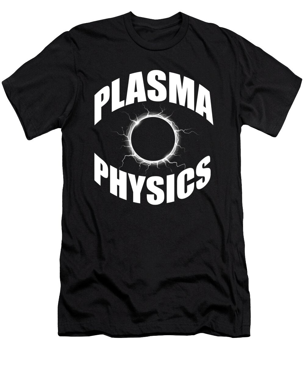 43 Physicist Scientist Science Applied Physics Crazy Squirrel T-Shirt