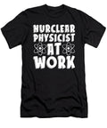 43 Physicist Scientist Science Nuclear Physics Crazy Squirrel T-Shirt