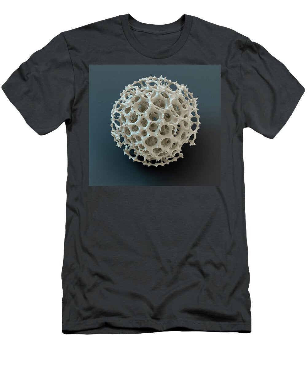43 Radiolarian Sem Oliver Meckes Eye of Science T-Shirt