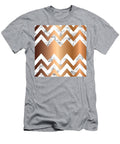 43 Vector Marble Texture Design with Golden Geometric Lines Jelena Obradovic T-Shirt