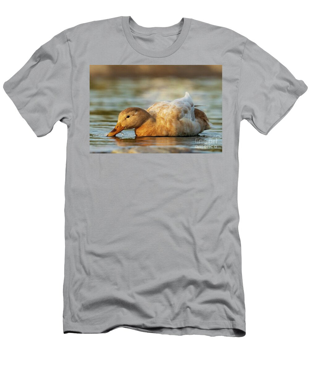44 Mallard Anas Platyrhynchos Costa Ballena Cadiz Pablo Avanzini T-Shirt