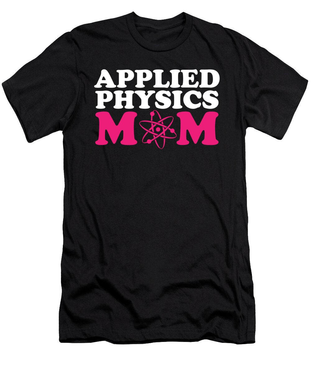 44 Physicist Scientist Science Applied Physics Crazy Squirrel T-Shirt