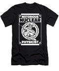 44 Physicist Scientist Science Nuclear Physics Crazy Squirrel T-Shirt