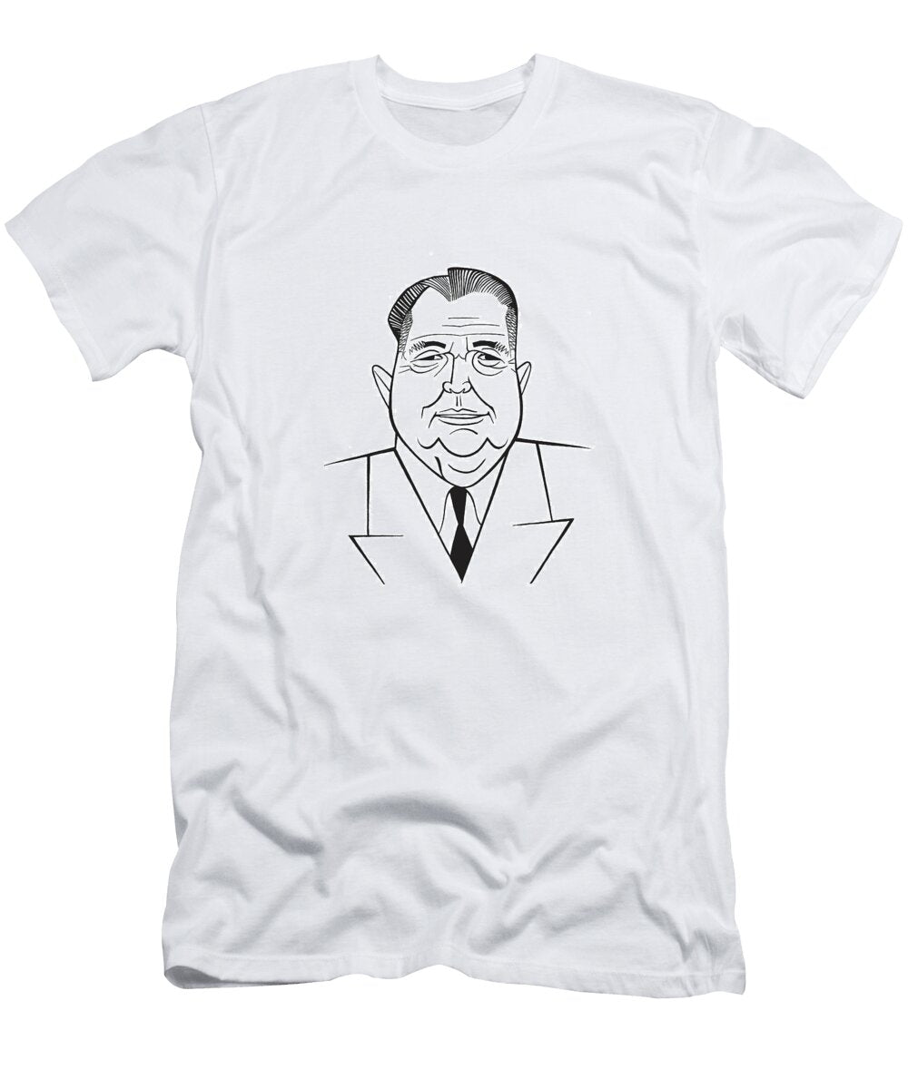 44 Portrait of a Man Csa Images T-Shirt