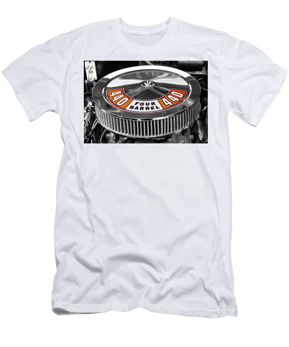440 Four Barrel Stewart Helberg T-Shirt