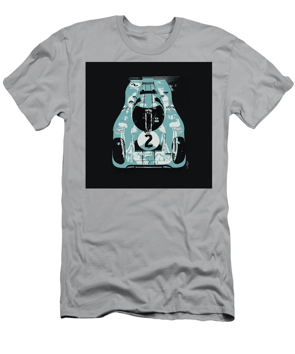 45 1969 Porsche 917k Iconic Classic Lemans Race Car Thespeedart T-Shirt