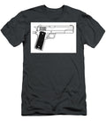 45 Automatic Hand Gun Bigalbaloo Stock T-Shirt