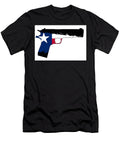 45 Automatic with Texan Flag Bigalbaloo Stock T-Shirt