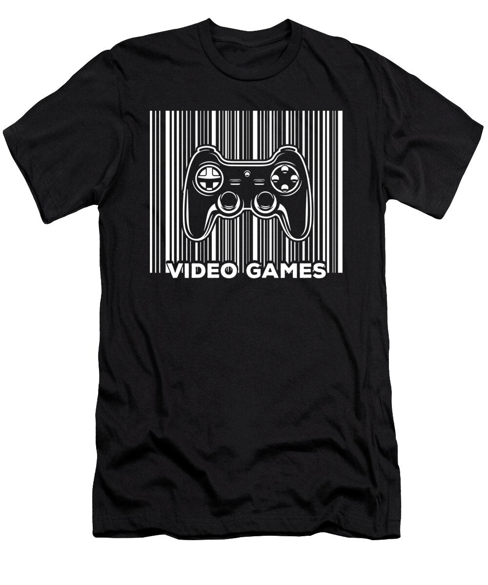 45 Gaming Video Games Gamer Crazy Squirrel T-Shirt