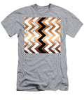 45 Vector Marble Texture Design with Golden Geometric Lines Jelena Obradovic T-Shirt