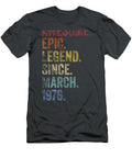45th Birthday for Men Women February 1976 45yearold Eloyw Zelda T-Shirt