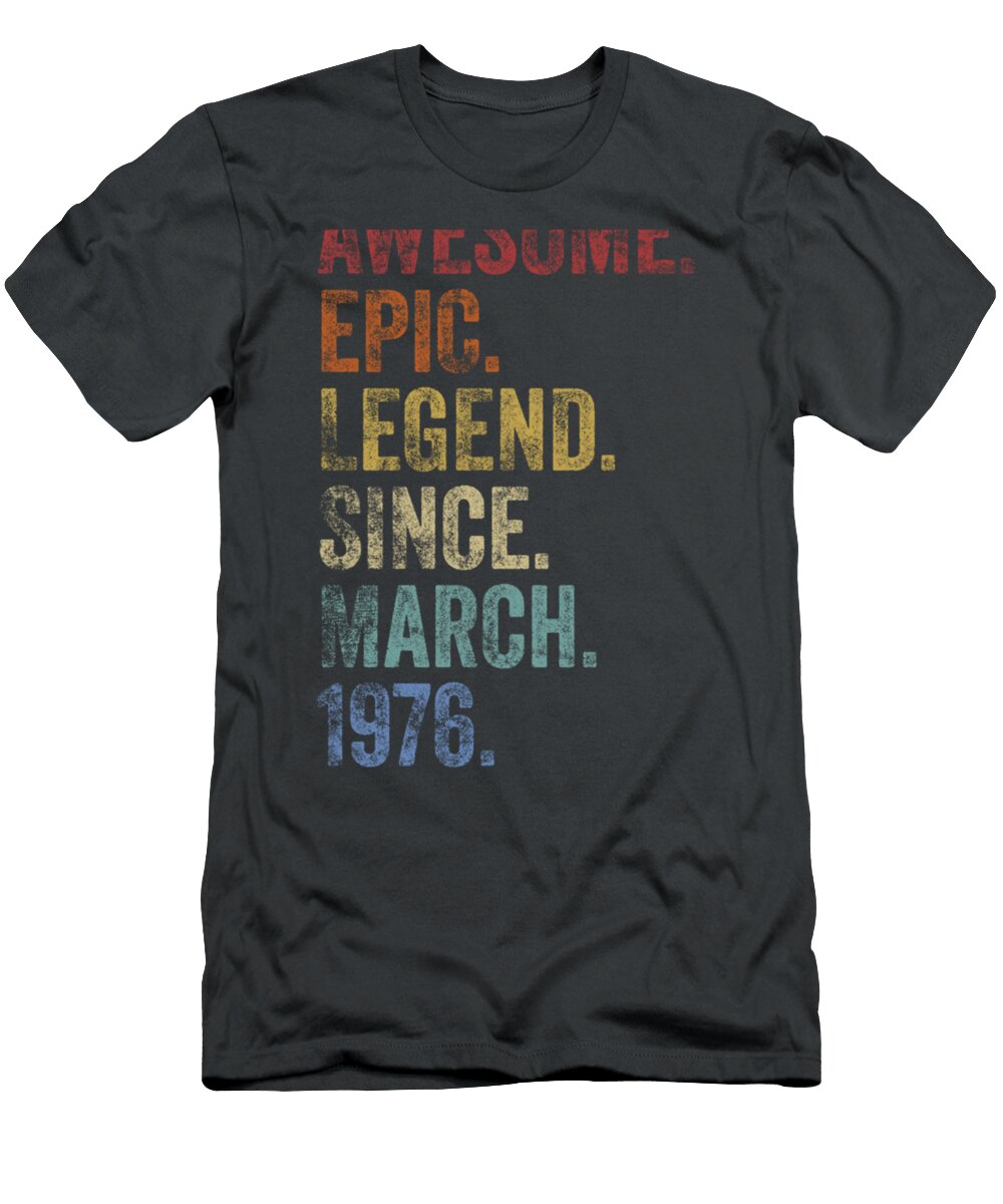 45th Birthday for Men Women February 1976 45yearold Eloyw Zelda T-Shirt