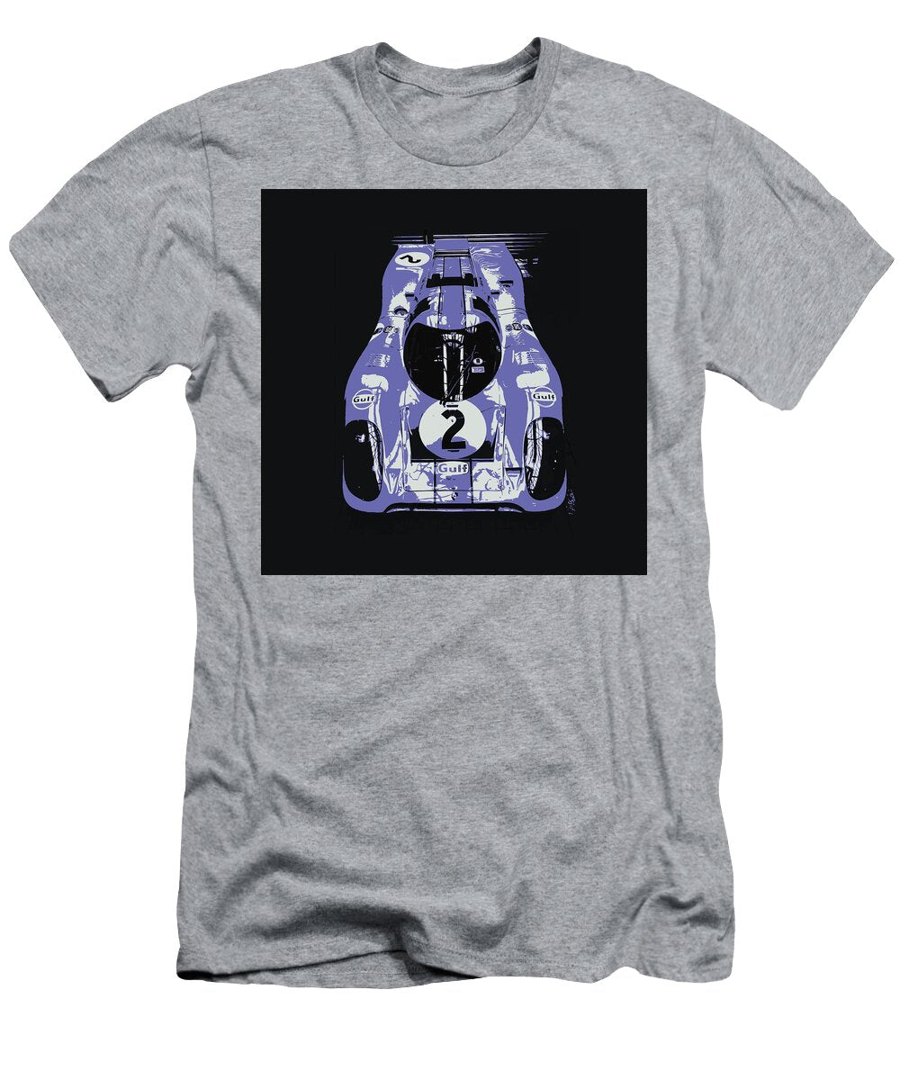 46 1969 Porsche 917k Iconic Classic Lemans Race Car Thespeedart T-Shirt
