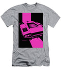 46 Lamborghini Countach Classic Italian Supercar Dark Backgroun Thespeedart T-Shirt