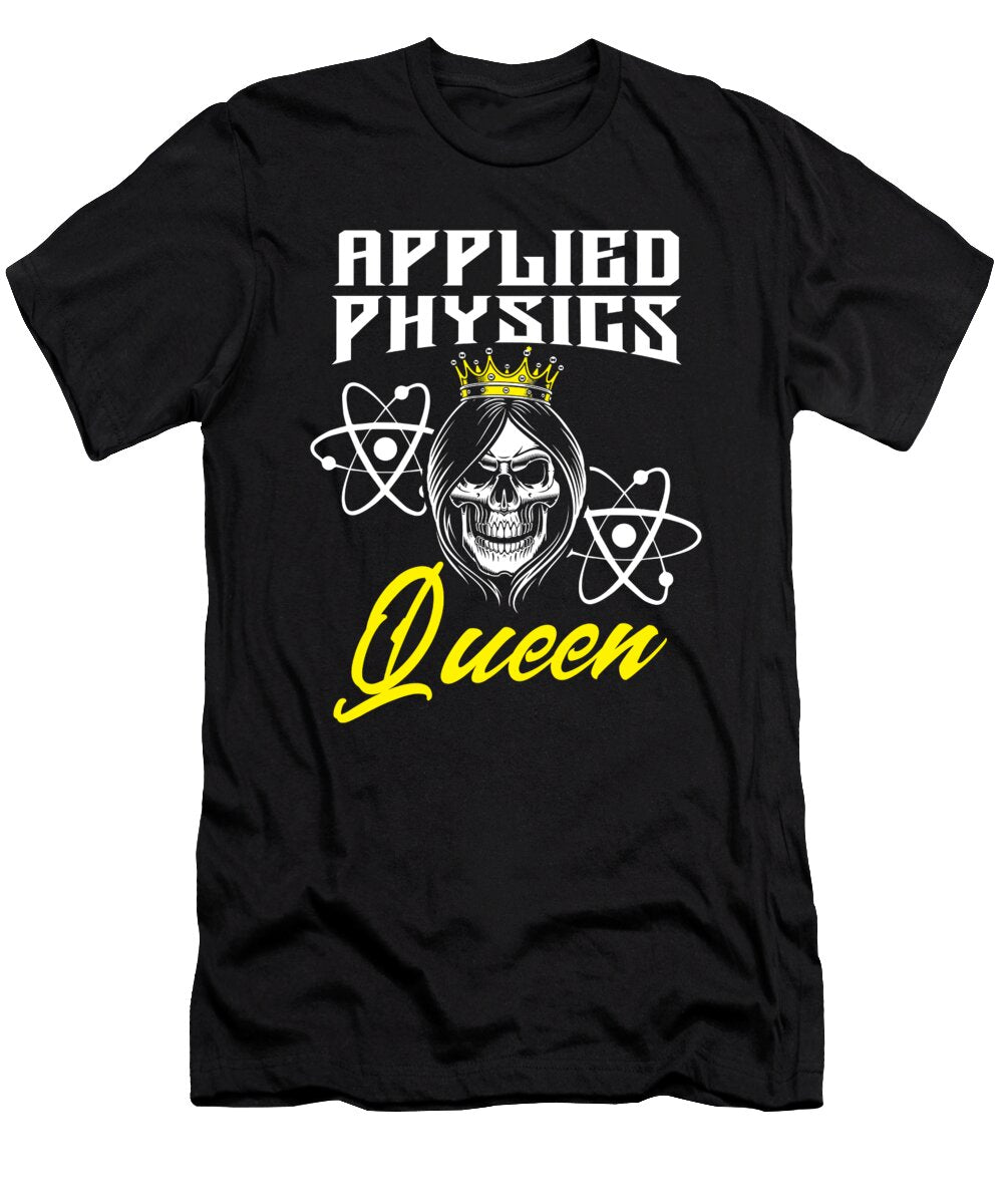 46 Physicist Scientist Science Applied Physics Crazy Squirrel T-Shirt