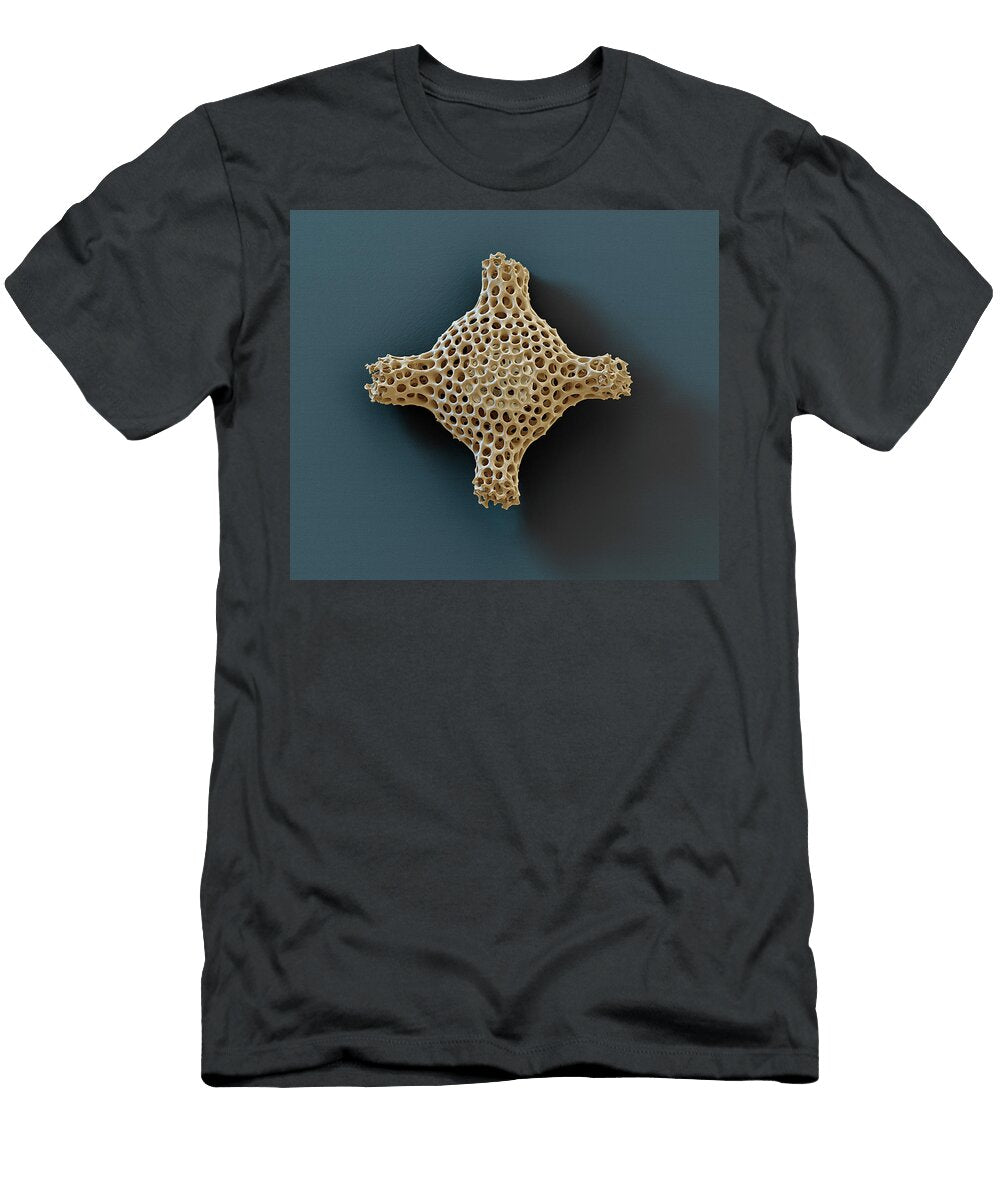 46 Radiolarian Sem Oliver Meckes Eye of Science T-Shirt
