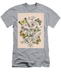 47 European Butterflies Ans Moths W F Kirby T-Shirt