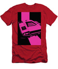47 Lamborghini Countach Classic Italian Supercar Dark Backgroun Thespeedart T-Shirt