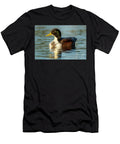 47 Mallard Anas Platyrhynchos Costa Ballena Cadiz Pablo Avanzini T-Shirt