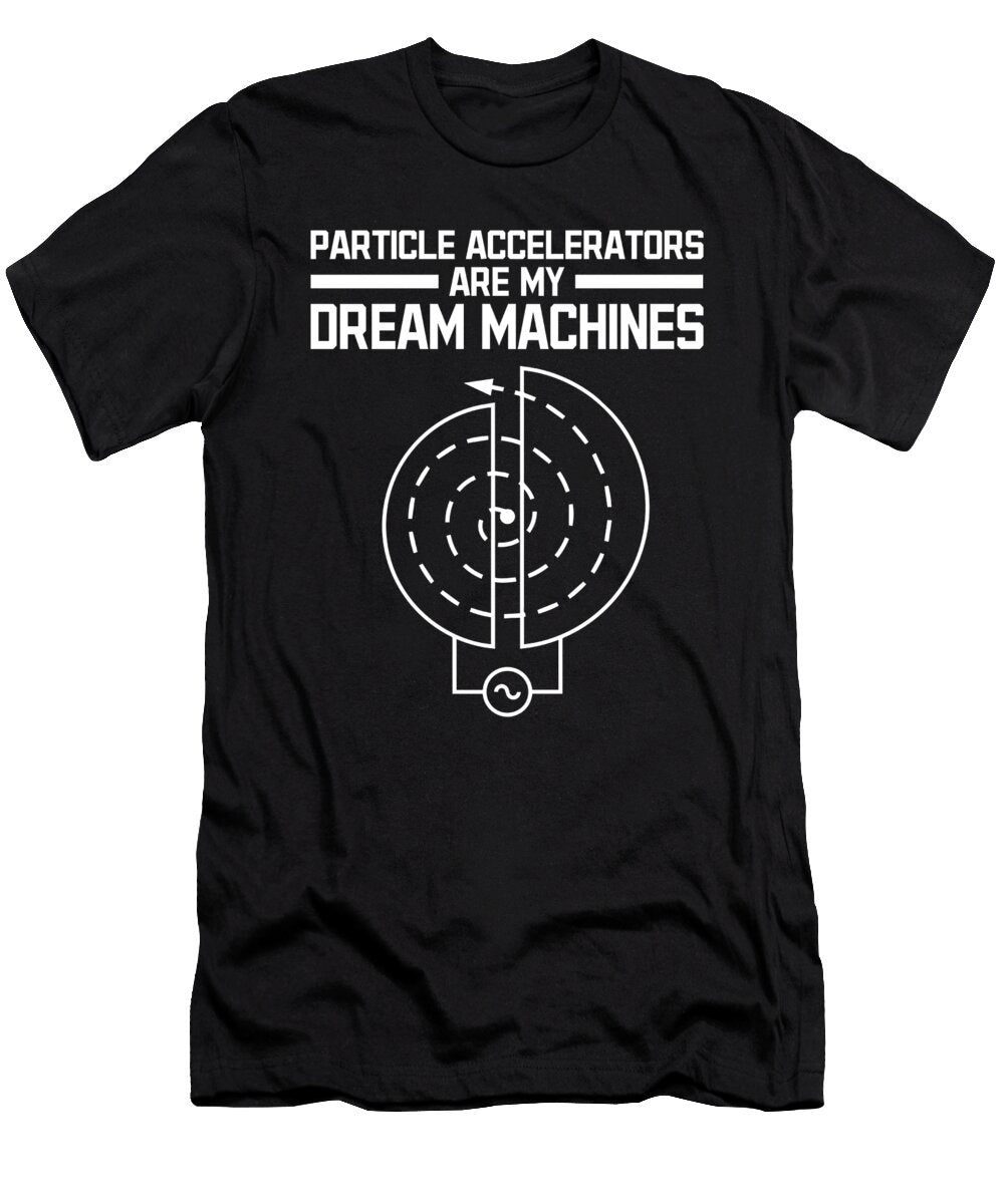 47 Physicist Scientist Science Applied Physics Crazy Squirrel T-Shirt