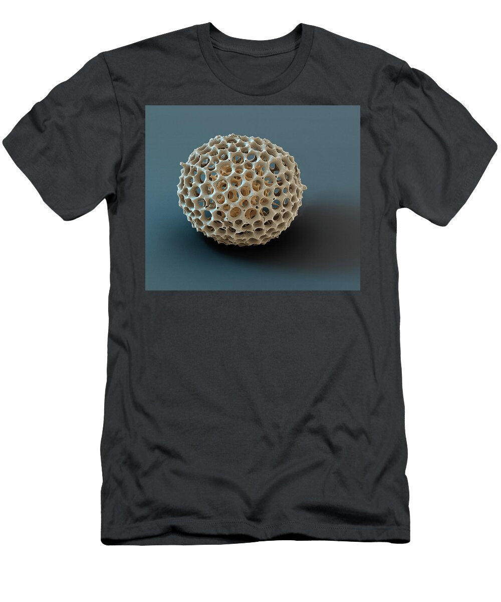47 Radiolarian Sem Oliver Meckes Eye of Science T-Shirt