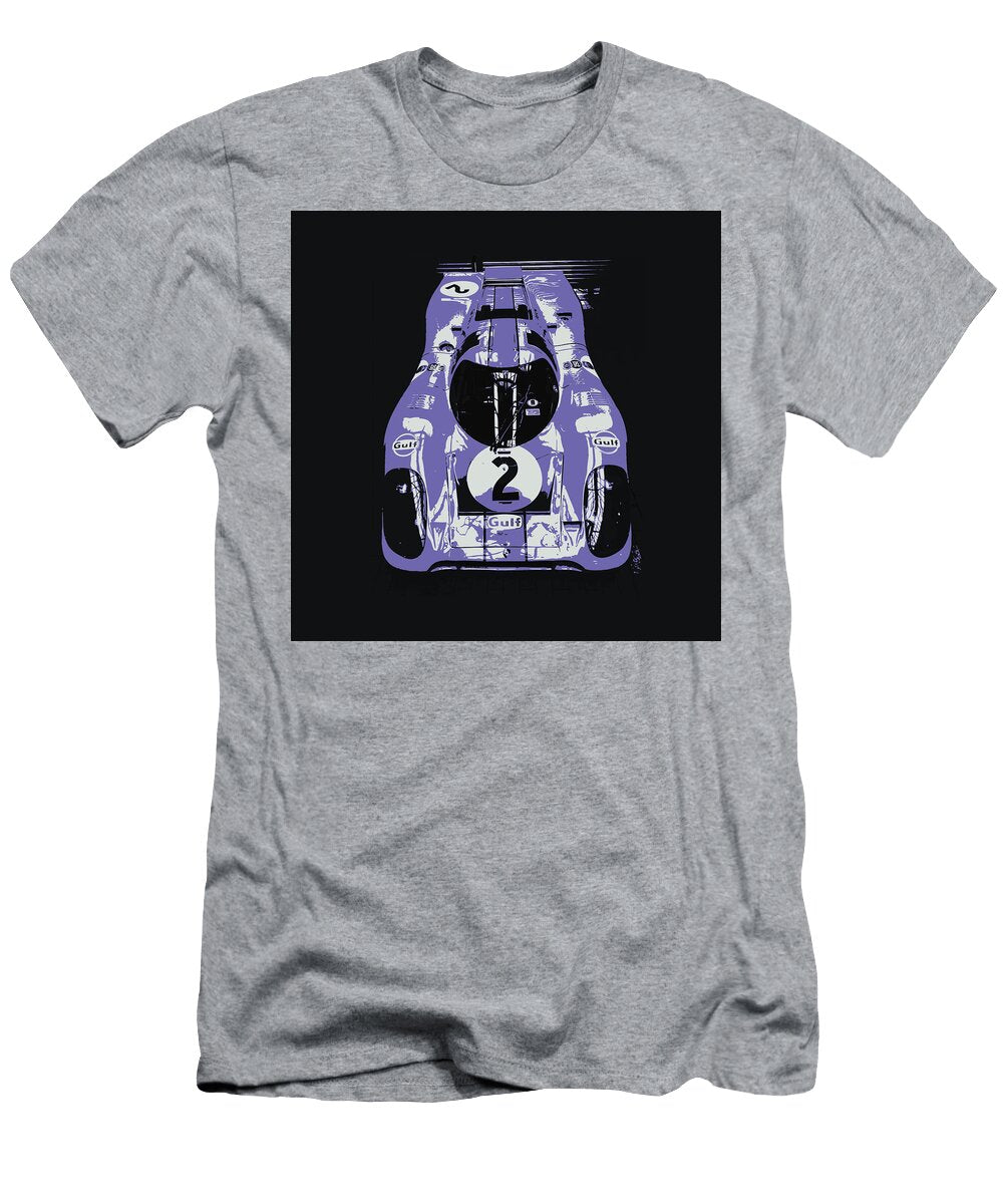 48 1969 Porsche 917k Iconic Classic Lemans Race Car Thespeedart T-Shirt