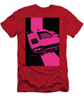48 Lamborghini Countach Classic Italian Supercar Dark Backgroun Thespeedart T-Shirt