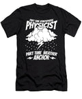 48 Physicist Science Scientist Applied Physics Crazy Squirrel T-Shirt