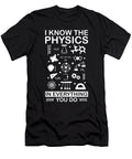 48 Physicist Scientist Science Applied Physics Crazy Squirrel T-Shirt