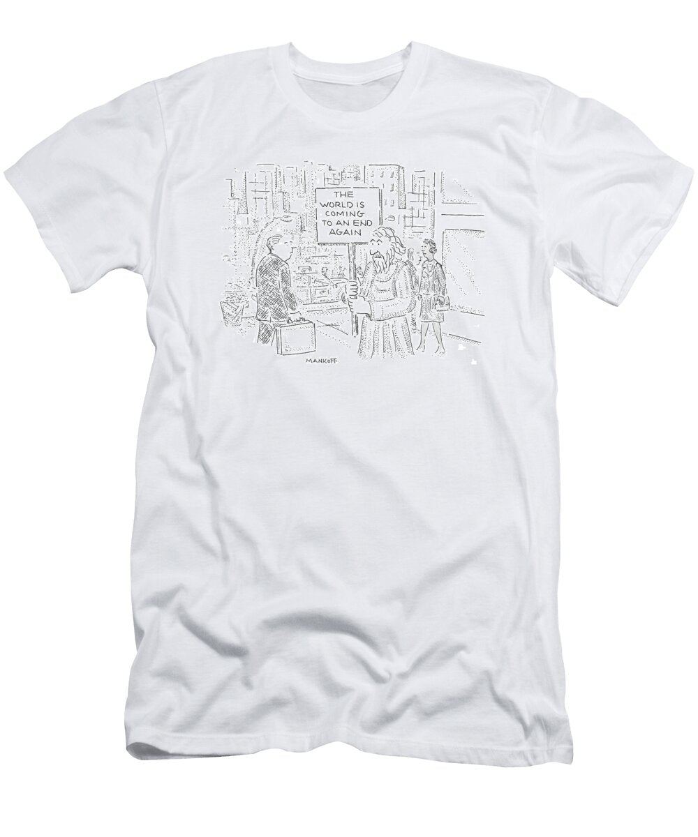48 Untitled Robert Mankoff T-Shirt