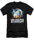 49 Gaming Video Games Gamer Crazy Squirrel T-Shirt