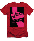 49 Lamborghini Countach Classic Italian Supercar Dark Backgroun Thespeedart T-Shirt