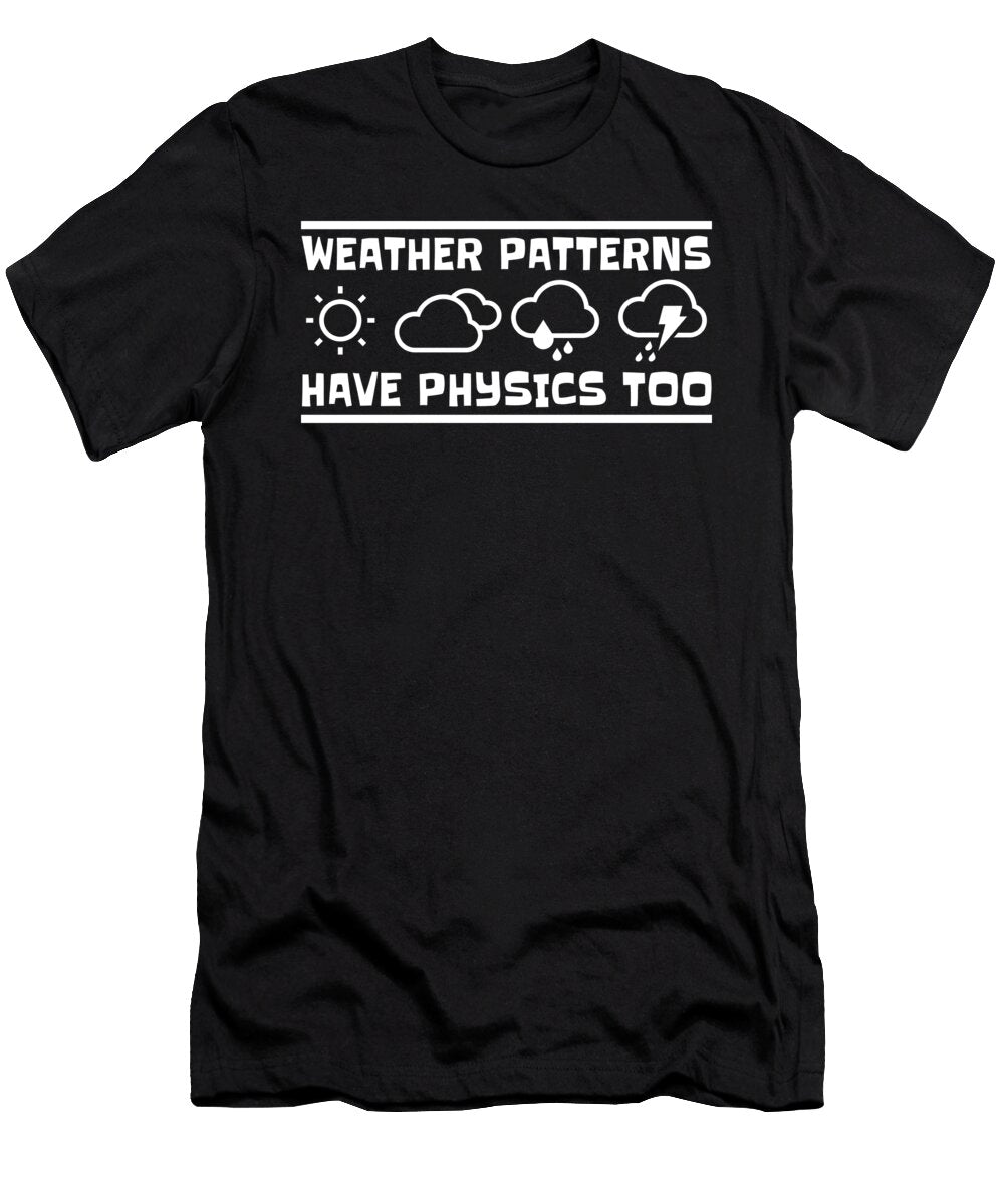 49 Physicist Science Scientist Applied Physics Crazy Squirrel T-Shirt