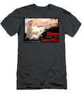 49824869198 Borgoni Mario Rimini L Ostenda D Italia Grand Hotel 1908 Travel Poster T-Shirt
