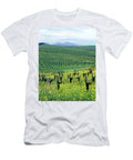 4b6332 Mustard and Mt Diablo Ed Cooper Photography T-Shirt