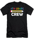 4th Grade Crew Funny for 4th Graders Licensed Art T-Shirt