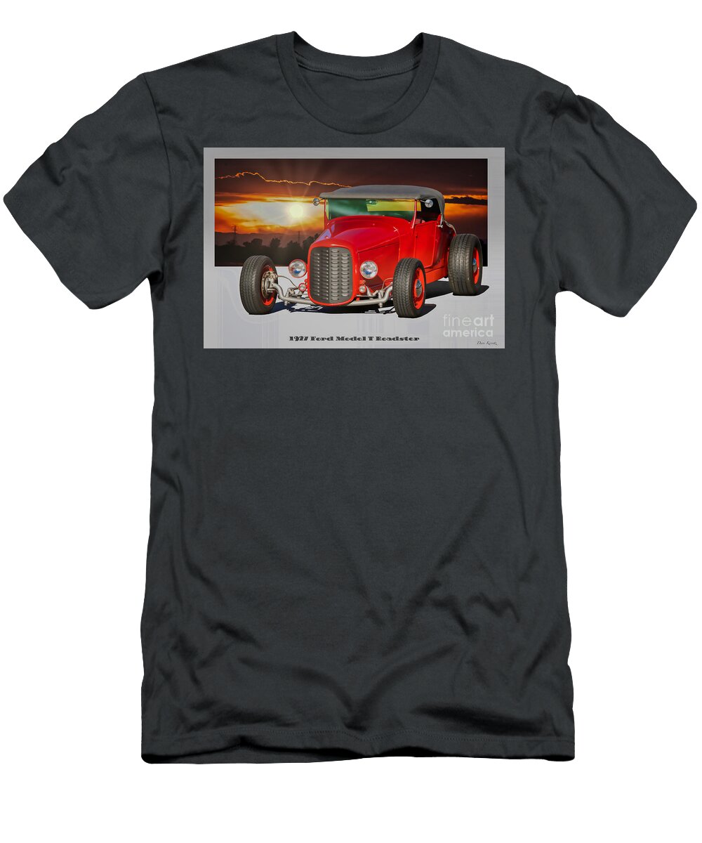5 1927 Ford Model T Roadster Dave Koontz T-Shirt