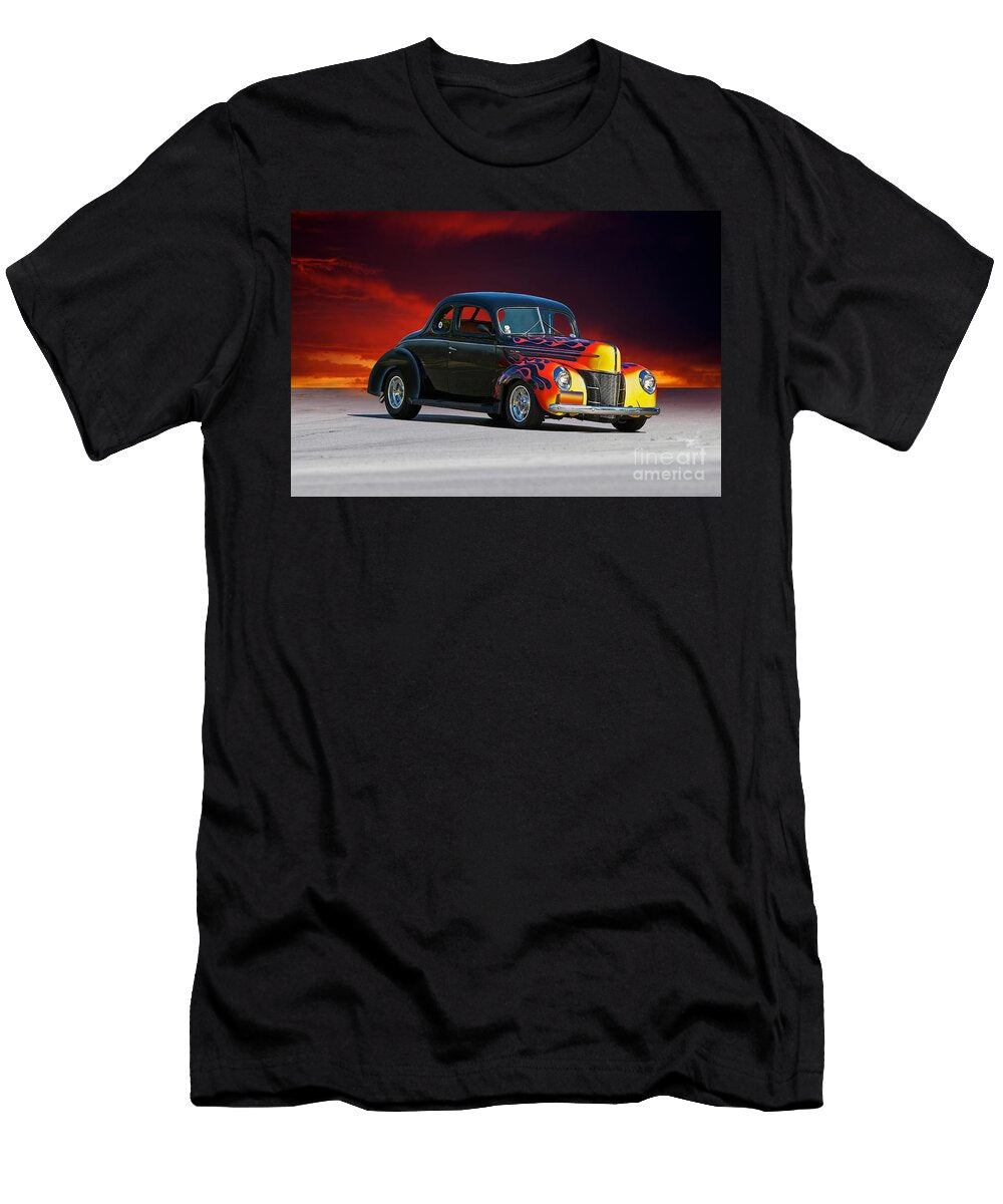 5 1940 Ford Deluxe Coupe Dave Koontz T-Shirt