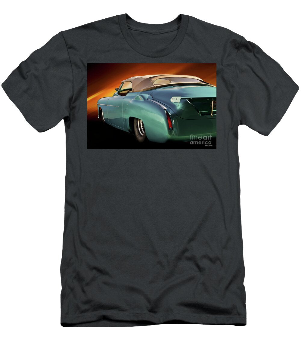 5 1950 Oldsmobile Pro Street Convertible Dave Koontz T-Shirt