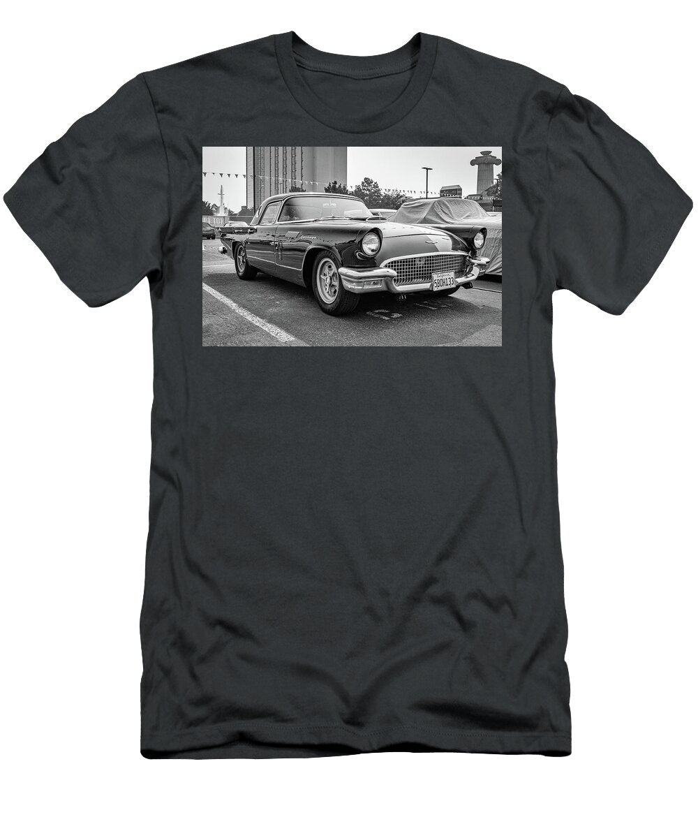 5 1957 Ford Thunderbird Convertible Roadster Gestalt Imagery T-Shirt