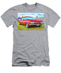 5 1962 Chevrolet Corvair Monza Spyder 900 Turbocharged Convertible Gestalt Imagery T-Shirt