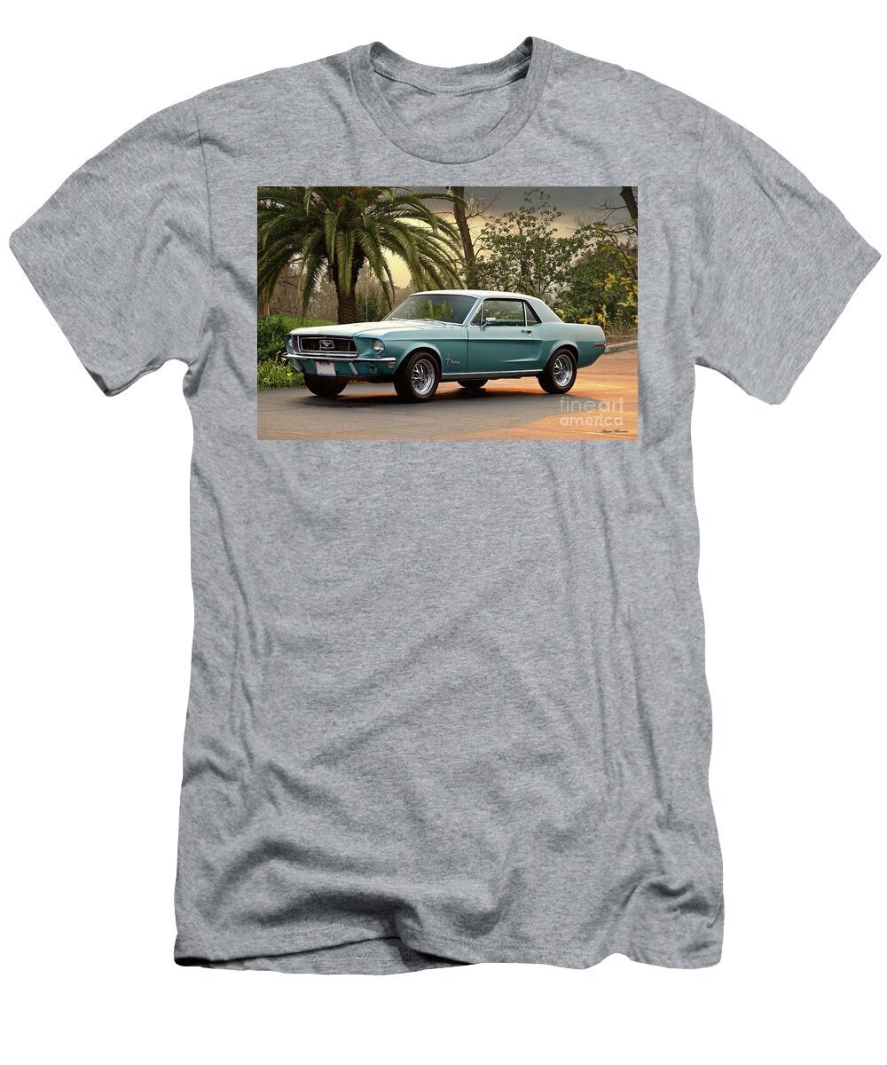 5 1968 Ford Mustang Coupe Dave Koontz T-Shirt