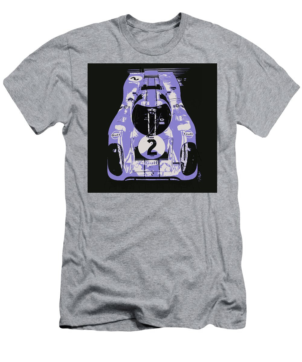 5 1969 Porsche 917k Iconic Classic Lemans Race Car Thespeedart T-Shirt