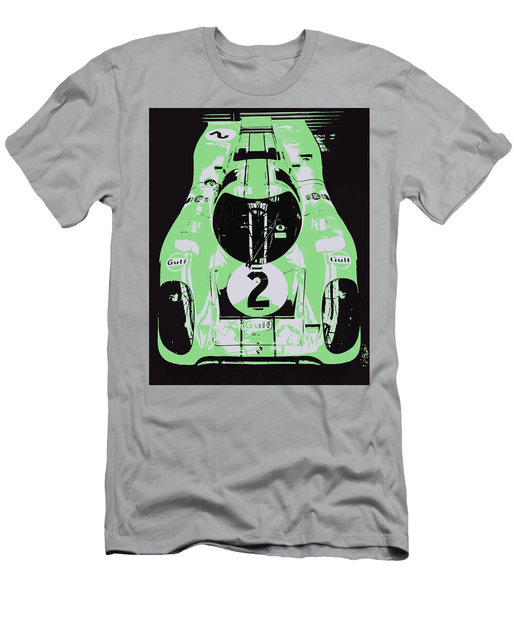 5 1969 Porsche 917k Le Mans Race Car Thespeedart T-Shirt