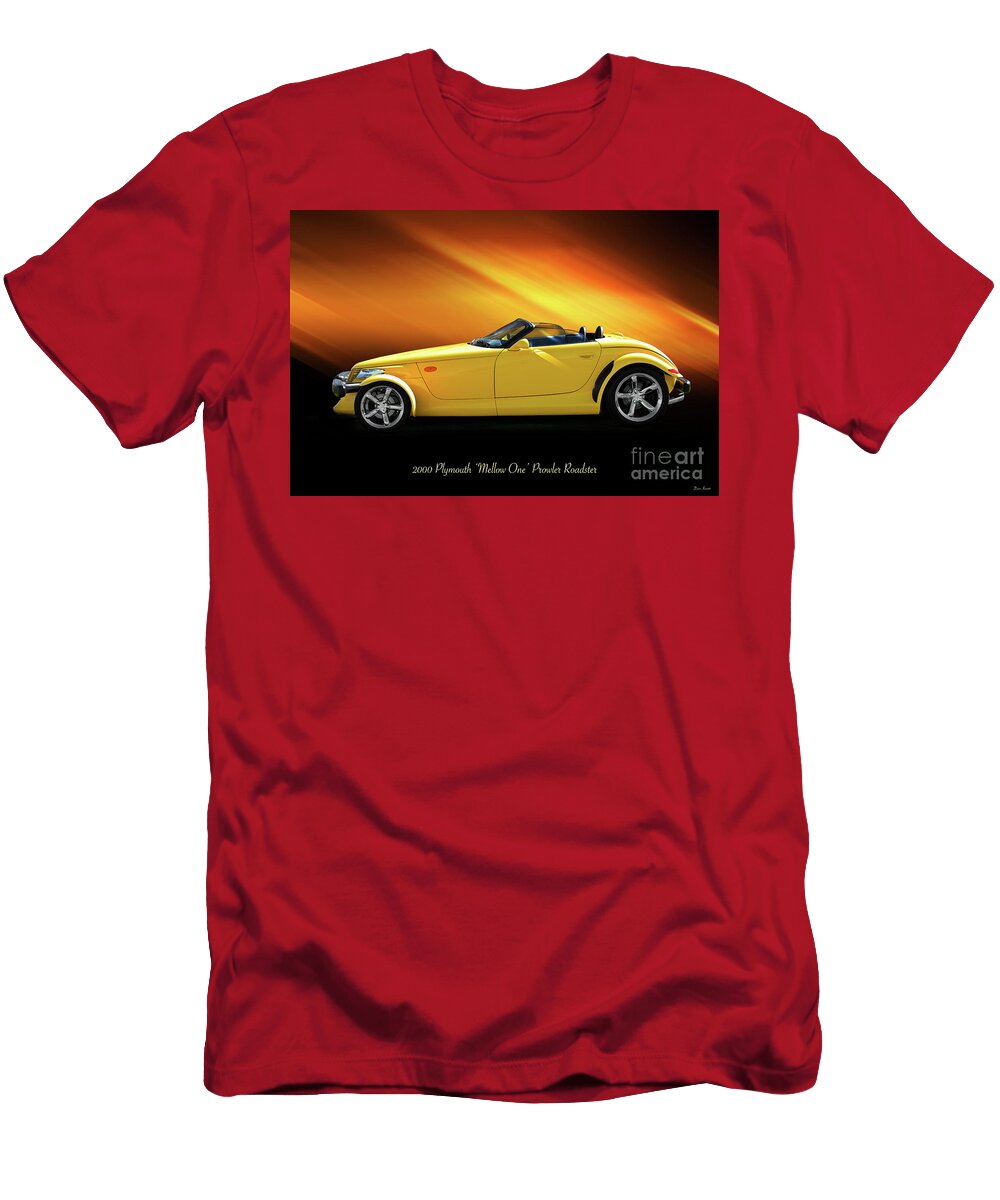 5 2000 Plymouth Mellow One Prowler Dave Koontz T-Shirt