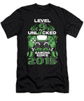 5 9 Year Old Gamer Gaming 9th Birthday Level 9 Unlocked Crazy Squirrel T-Shirt