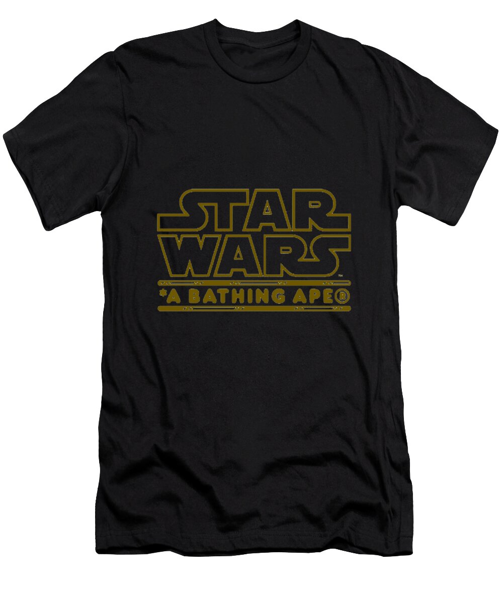 5 a Bathing Ape Art Design Niken Anugrah T-Shirt