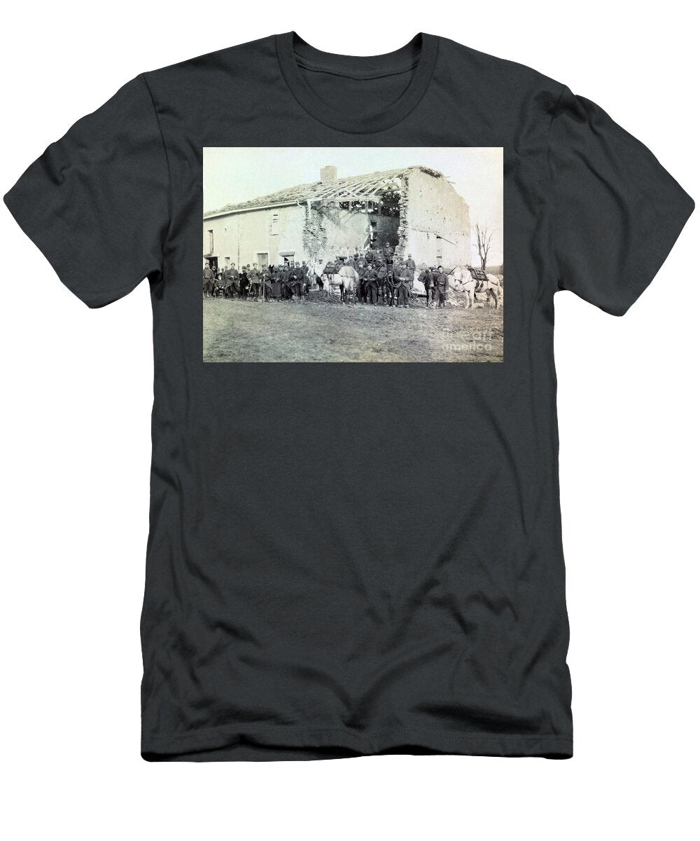 5 a Photo Album of an Infantry Lieutenant During the First Months of the First World War 1914 1918 Photo Unknown Artist T-Shirt
