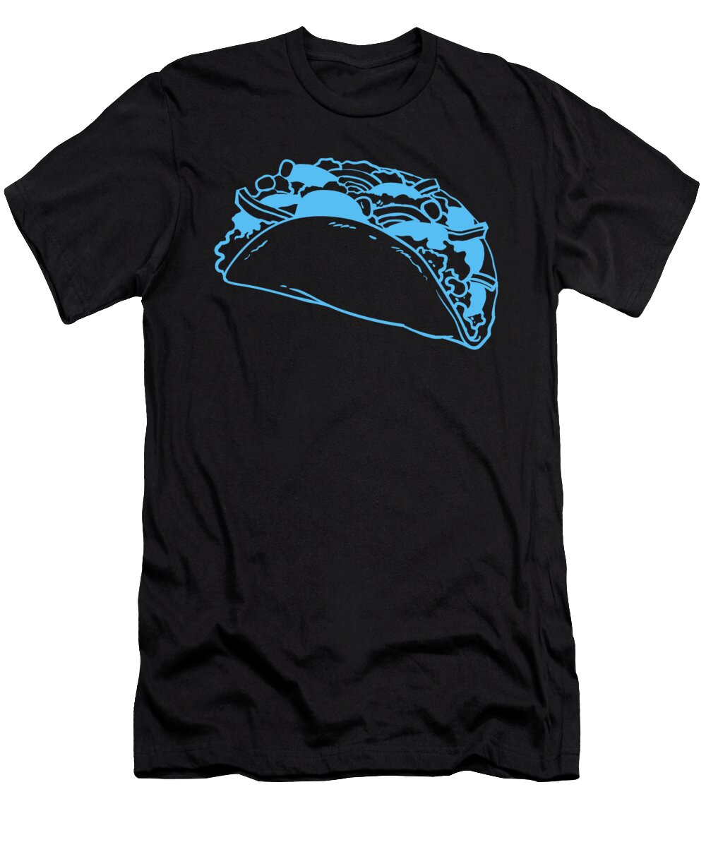 5 Abstract Taco Illustration Calnyto T-Shirt