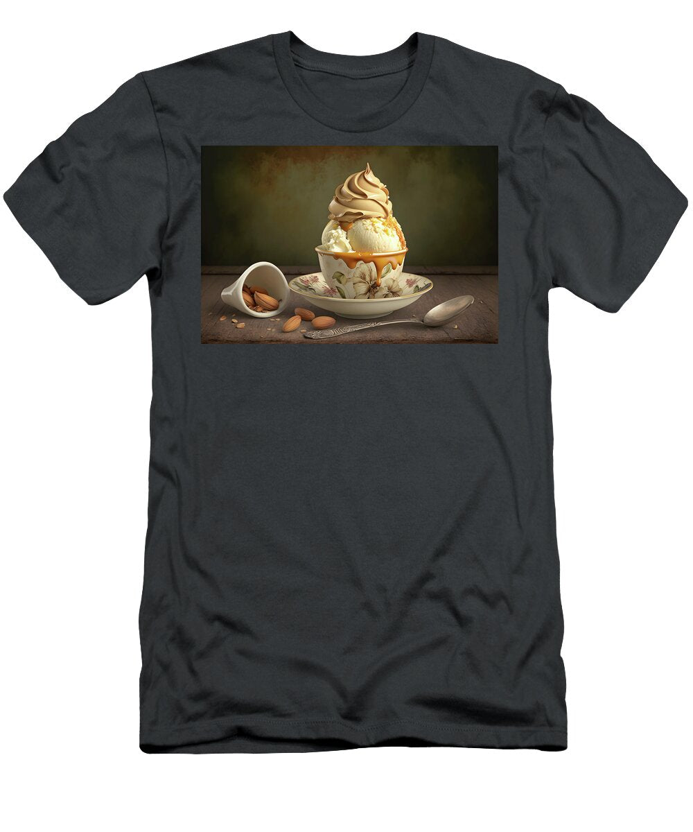 5 Almond Vanilla Ice Cream Gaukhar Yerk T-Shirt